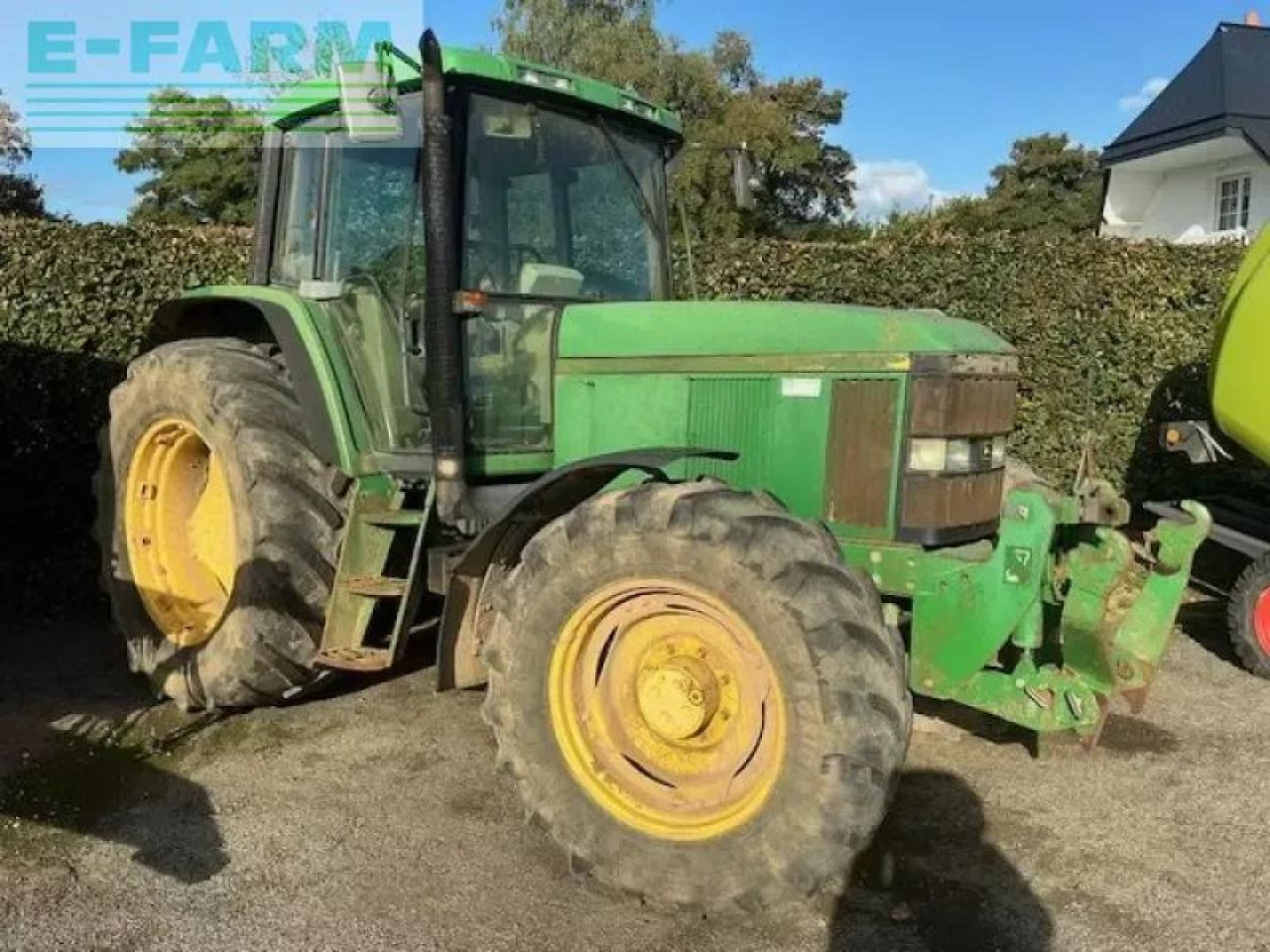 John Deere 6610 - Traktorius: foto 1 John Deere 6610 - Traktorius: foto 1