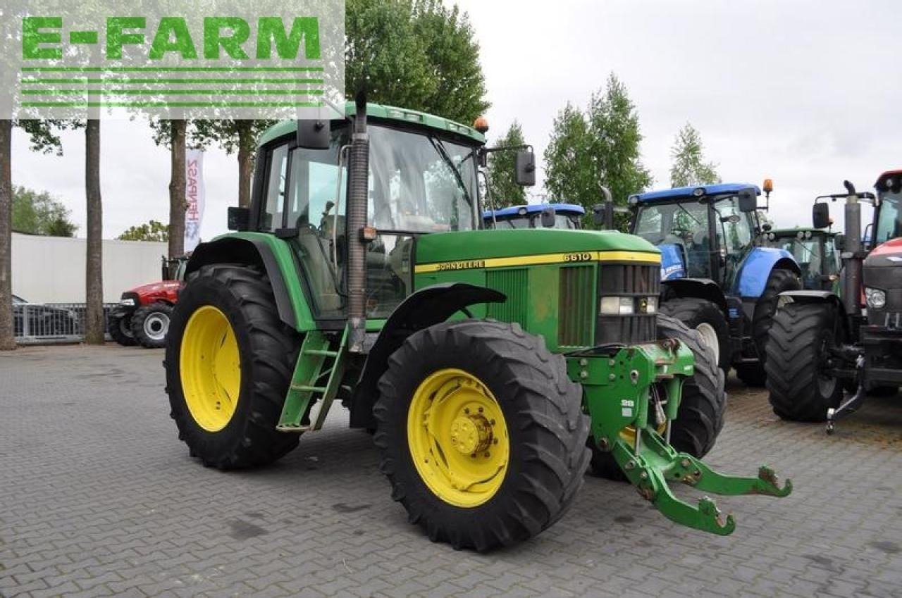 John Deere 6610 tls - Traktorius: foto 3 John Deere 6610 tls - Traktorius: foto 3