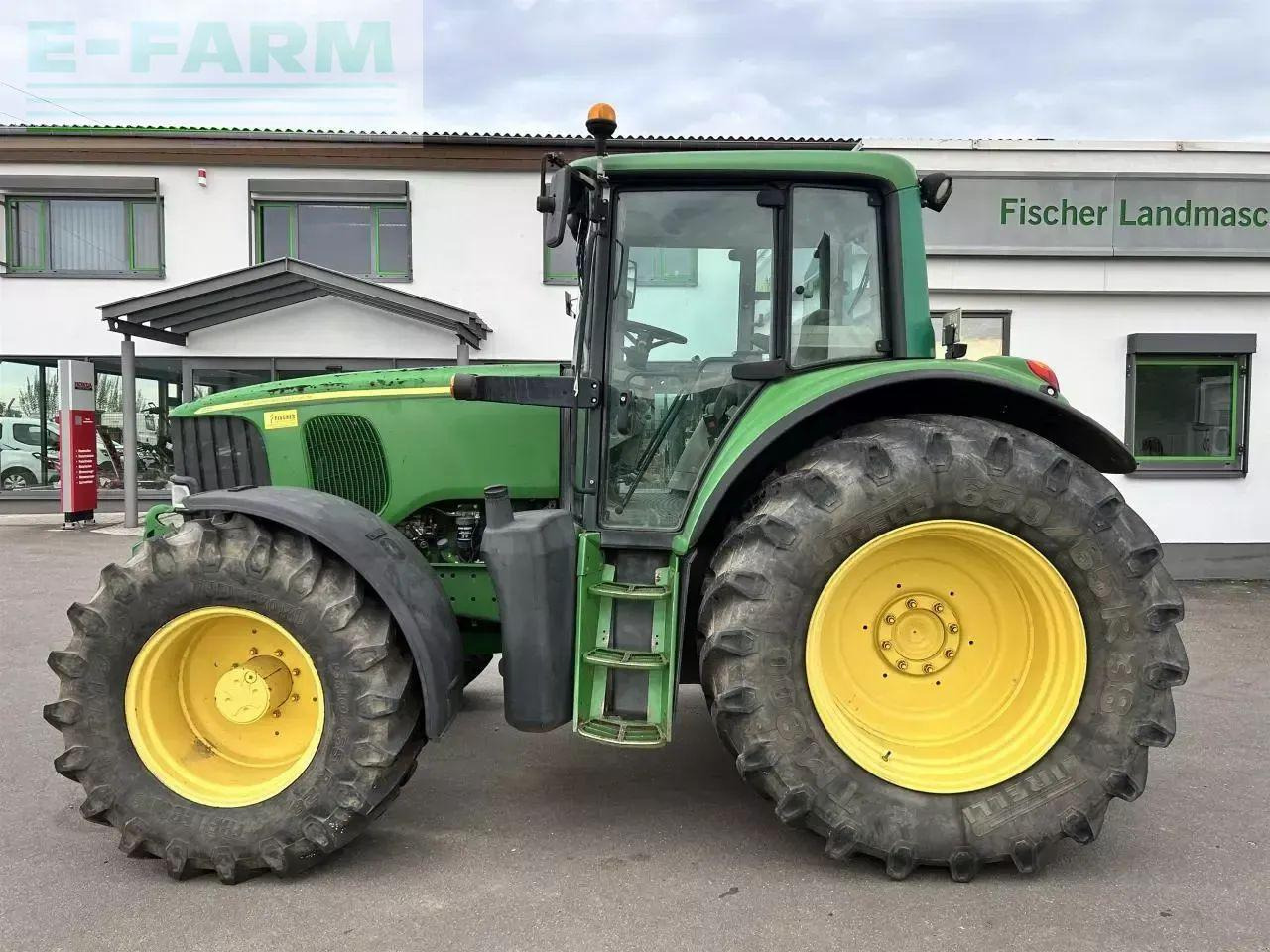 John Deere 6620 motor getriebe neu - Traktorius: foto 5 John Deere 6620 motor getriebe neu - Traktorius: foto 5