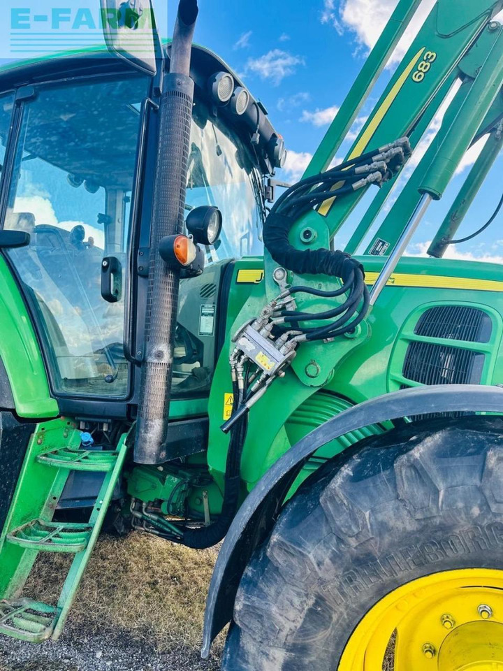 John Deere 6630 - Traktorius: foto 4 John Deere 6630 - Traktorius: foto 4