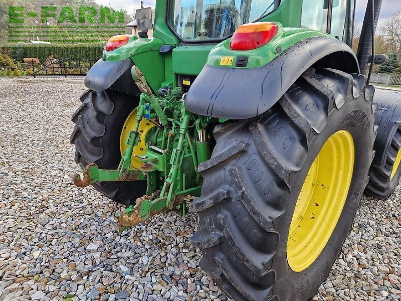 Traktorius John Deere 6630 premium: foto 14