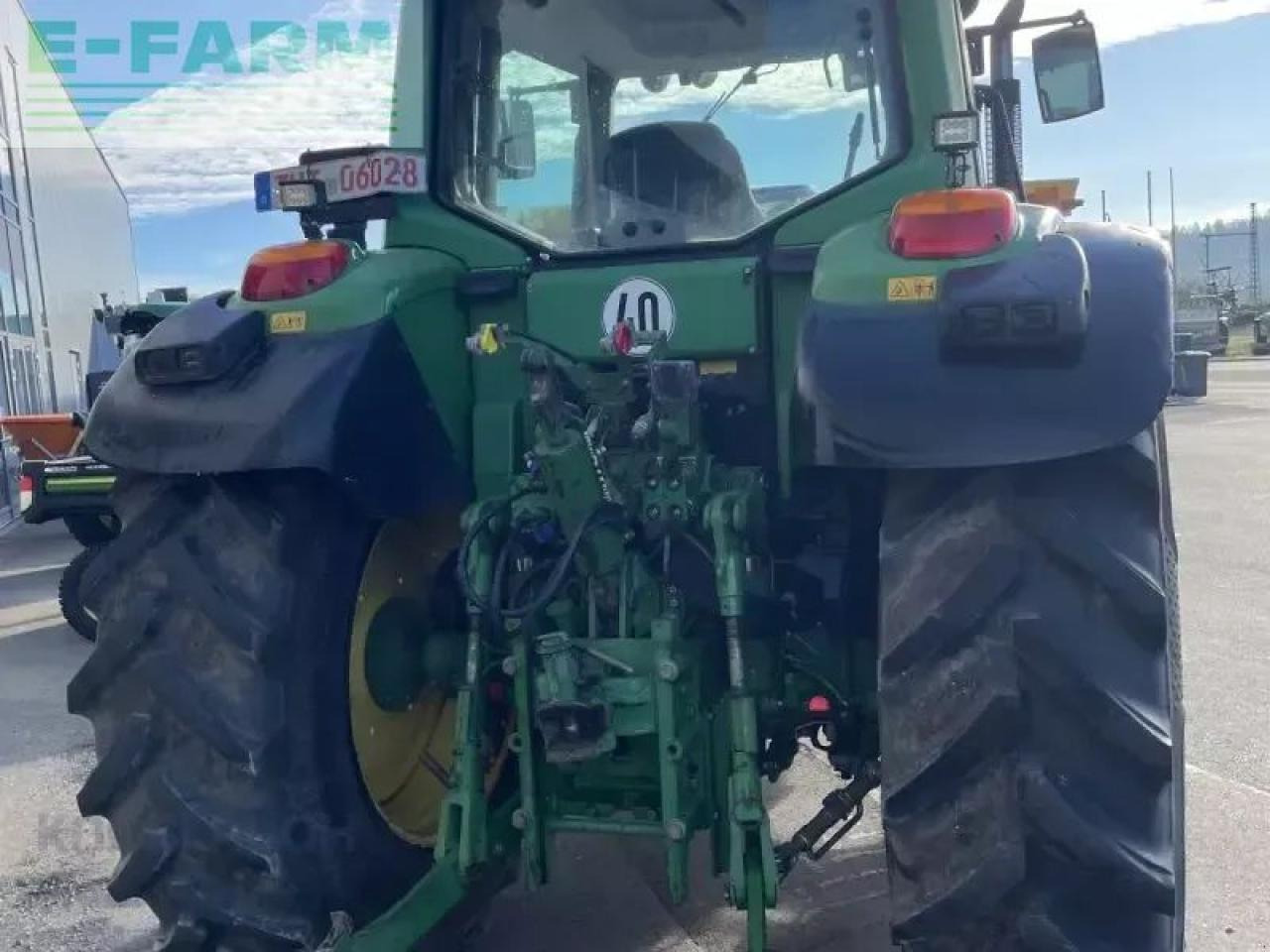 John Deere 6630 premium - Traktorius: foto 3 John Deere 6630 premium - Traktorius: foto 3