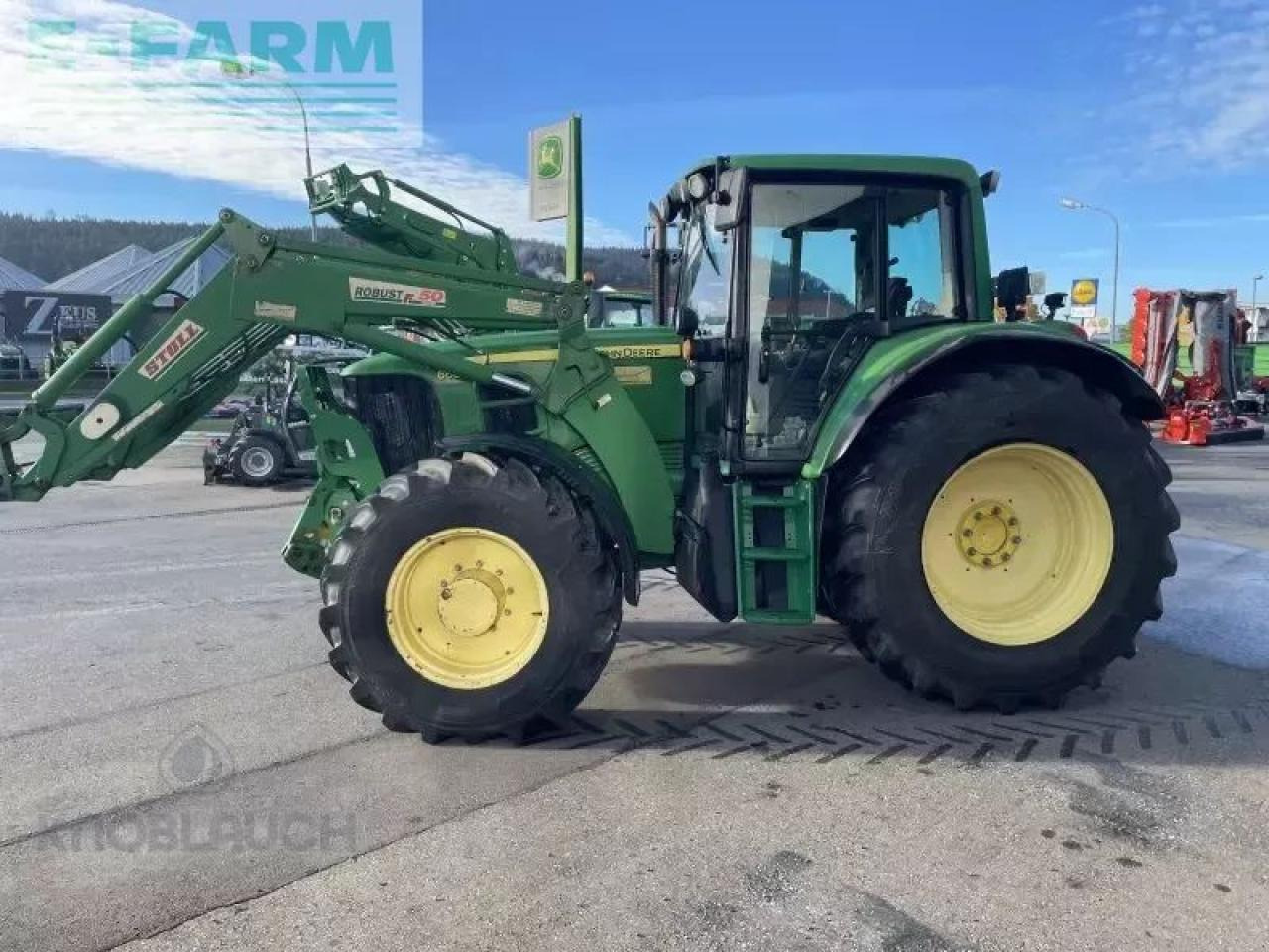 John Deere 6630 premium - Traktorius: foto 5 John Deere 6630 premium - Traktorius: foto 5