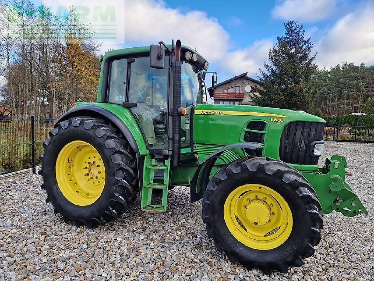 Traktorius John Deere 6630 premium: foto 7