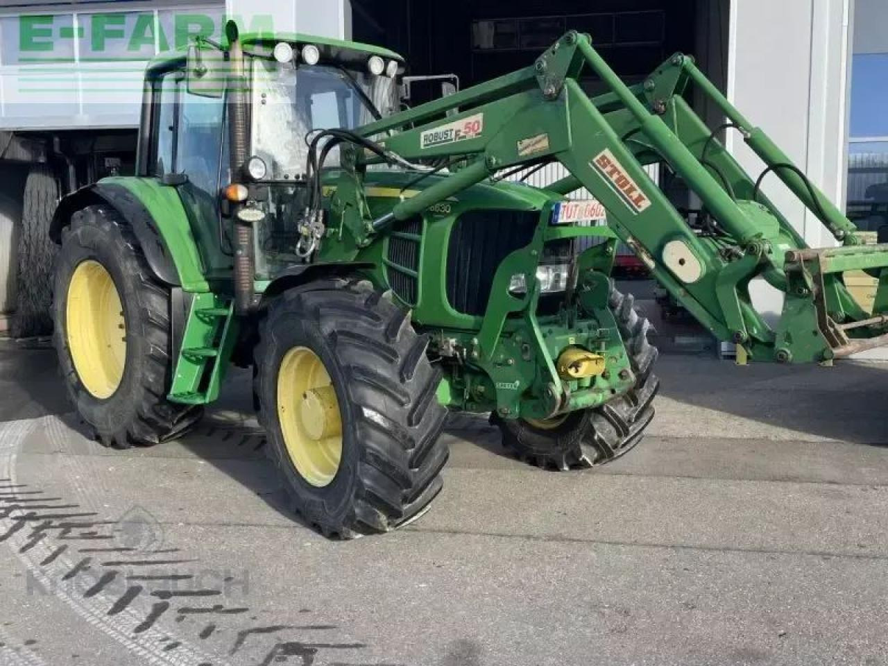 John Deere 6630 premium - Traktorius: foto 1 John Deere 6630 premium - Traktorius: foto 1