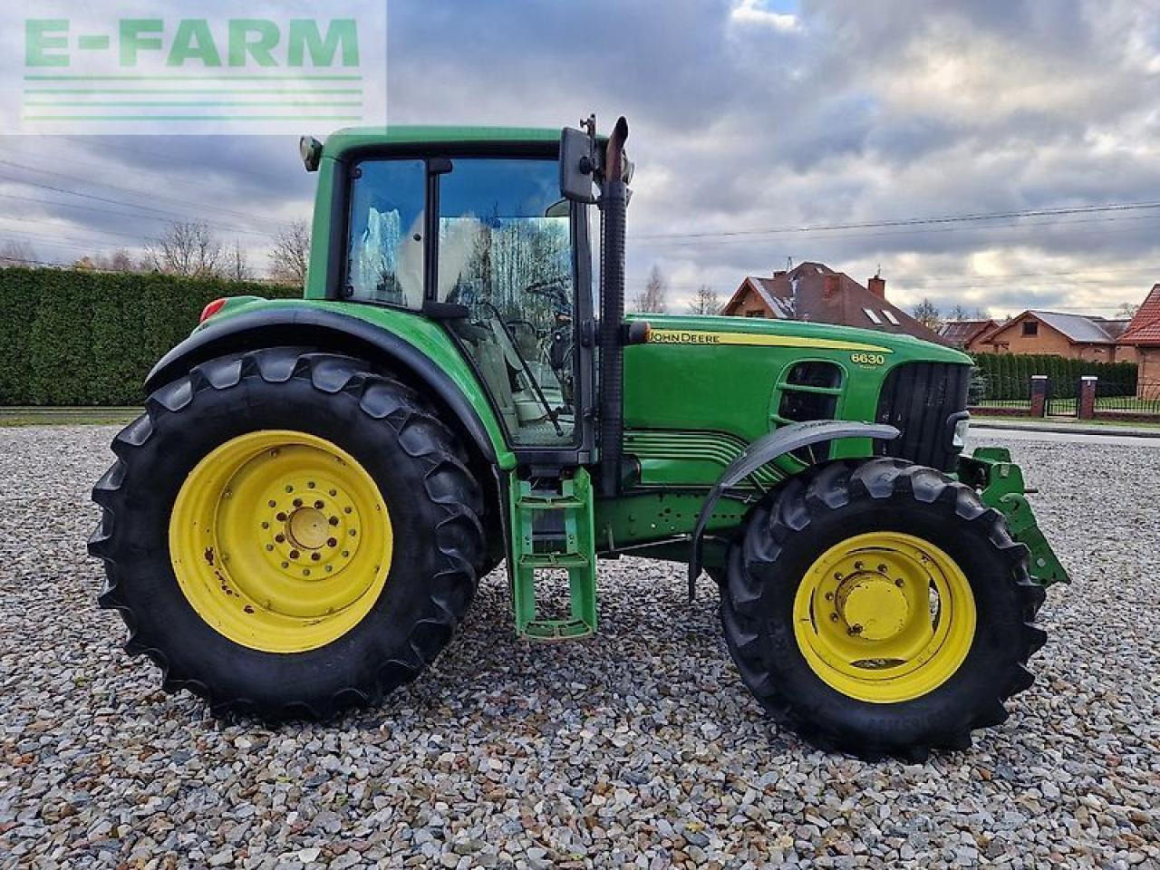 Traktorius John Deere 6630 premium: foto 19