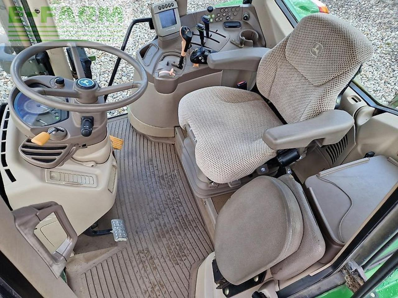 Traktorius John Deere 6630 premium: foto 9
