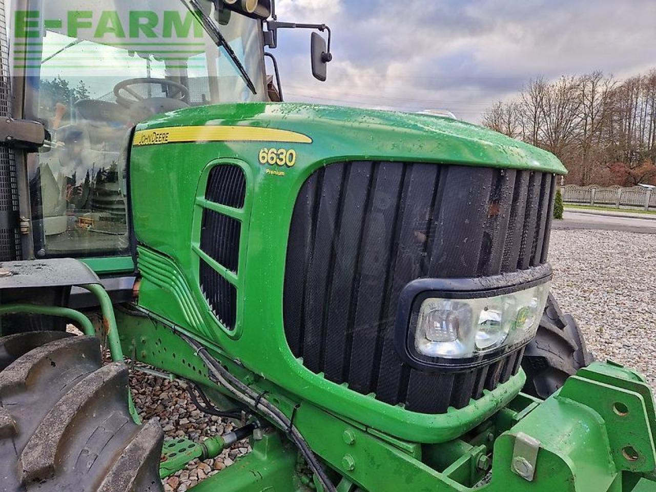 Traktorius John Deere 6630 premium: foto 20