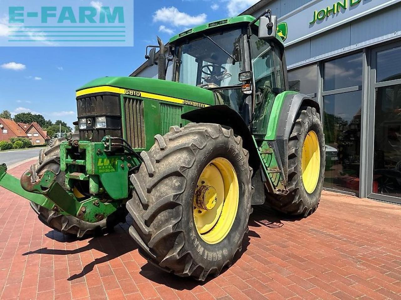 John Deere 6810 premium - Traktorius: foto 2 John Deere 6810 premium - Traktorius: foto 2
