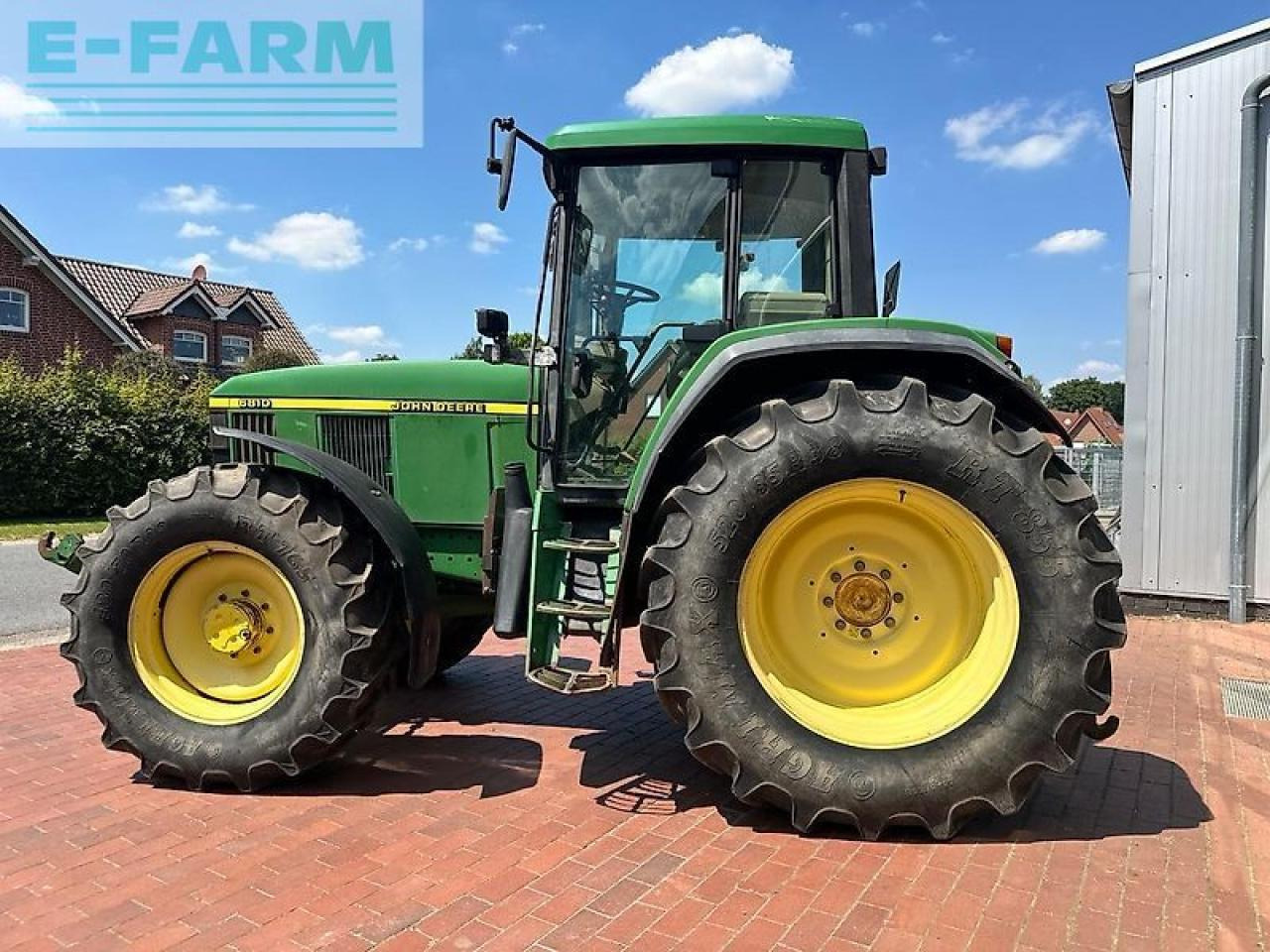 John Deere 6810 premium - Traktorius: foto 3 John Deere 6810 premium - Traktorius: foto 3