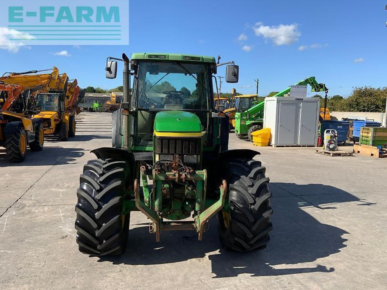 John Deere 6810 tractor (st23891) - Traktorius: foto 3 John Deere 6810 tractor (st23891) - Traktorius: foto 3