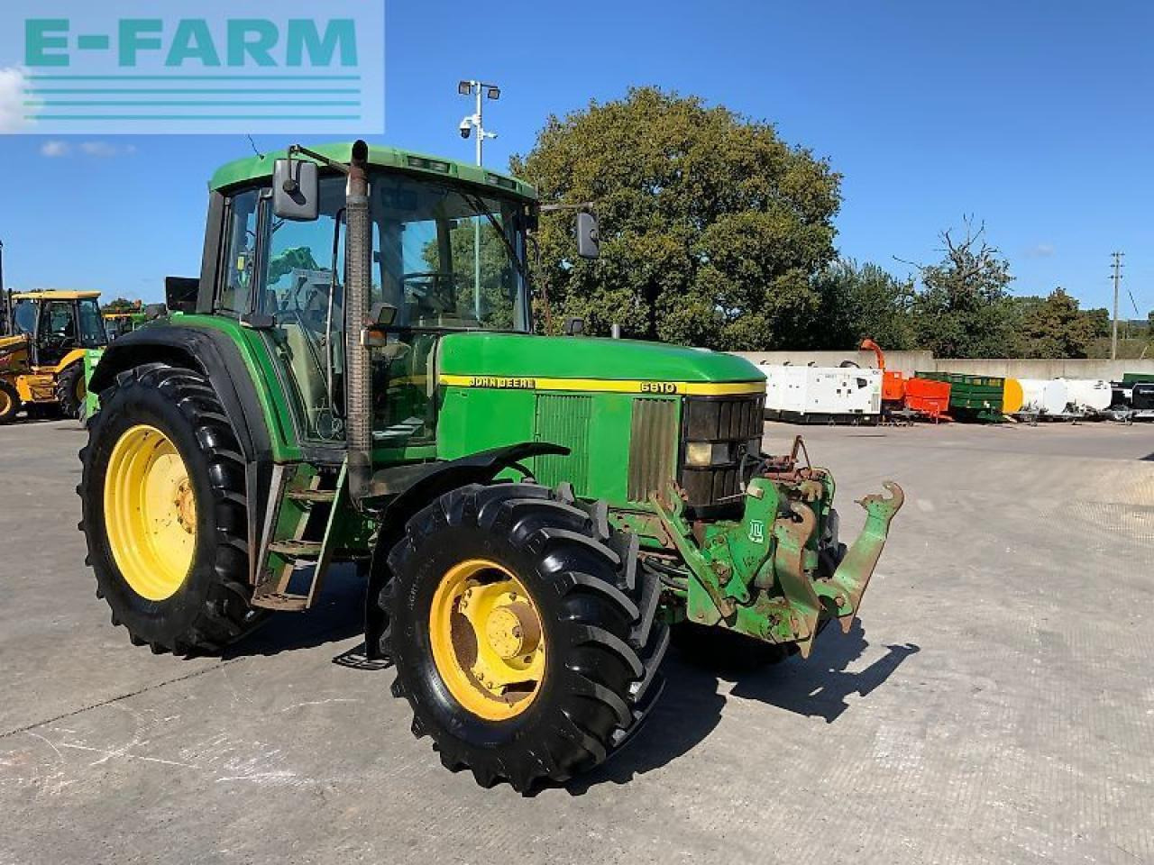 John Deere 6810 tractor (st23891) - Traktorius: foto 2 John Deere 6810 tractor (st23891) - Traktorius: foto 2