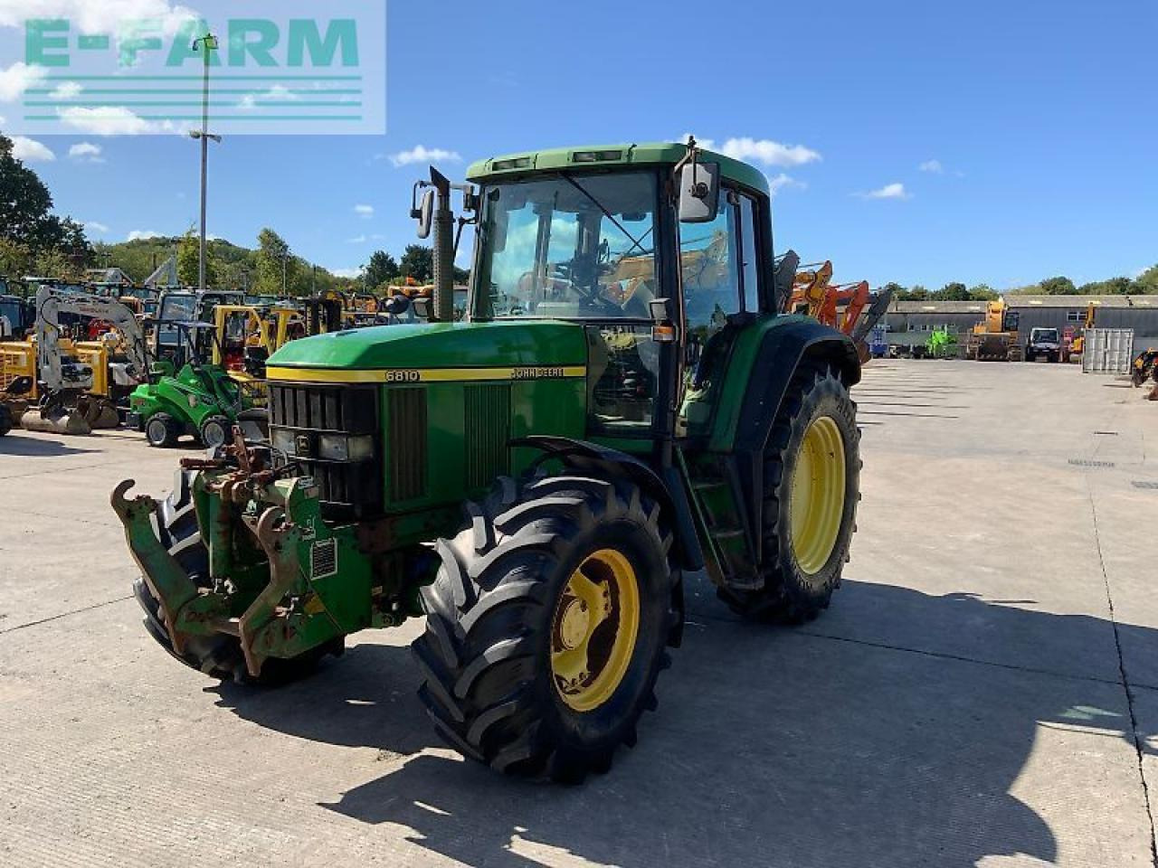John Deere 6810 tractor (st23891) - Traktorius: foto 4 John Deere 6810 tractor (st23891) - Traktorius: foto 4