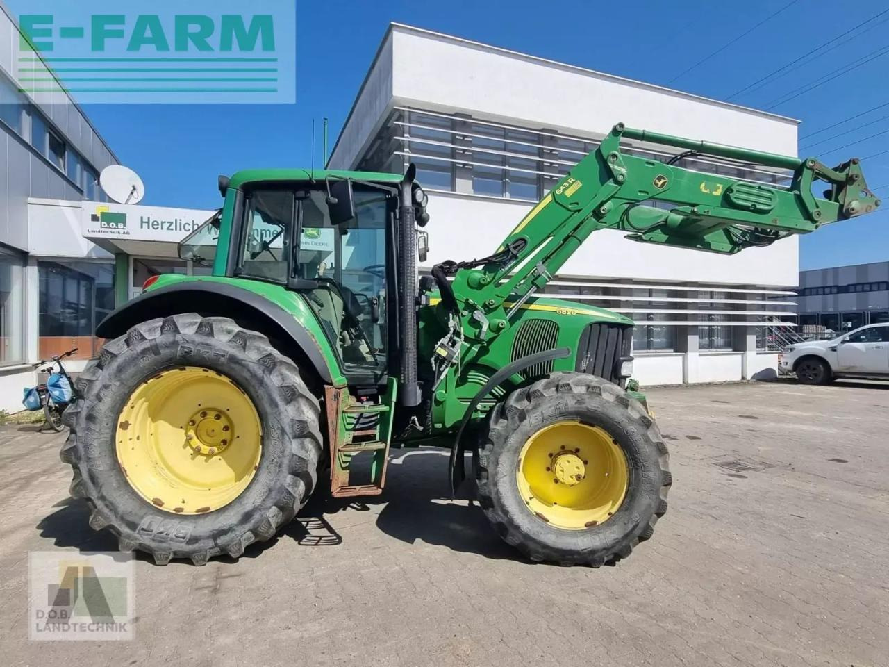 John Deere 6820 - Traktorius: foto 4 John Deere 6820 - Traktorius: foto 4