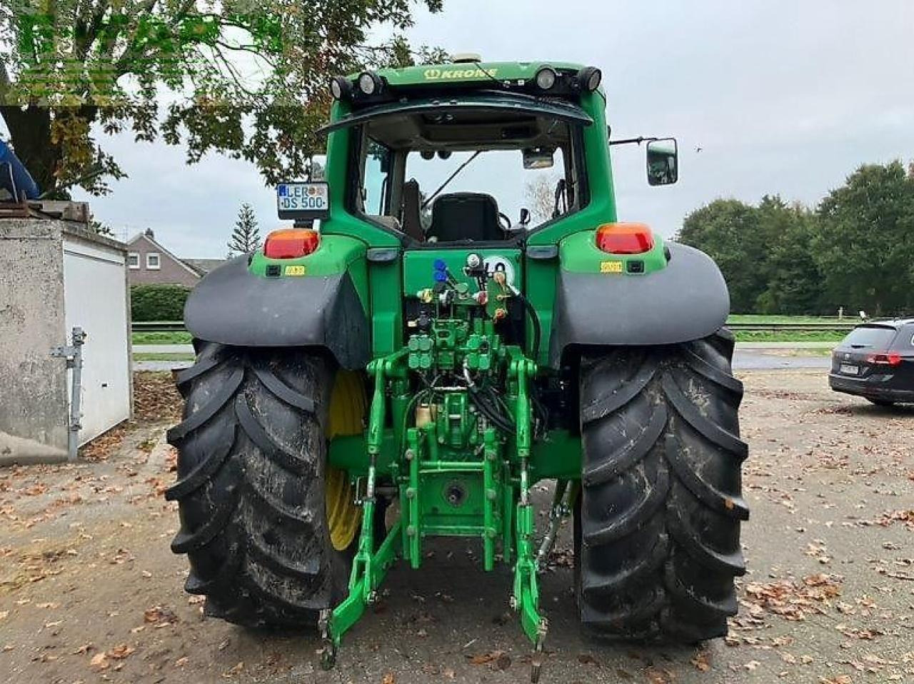 John Deere 6820 premium - Traktorius: foto 4 John Deere 6820 premium - Traktorius: foto 4