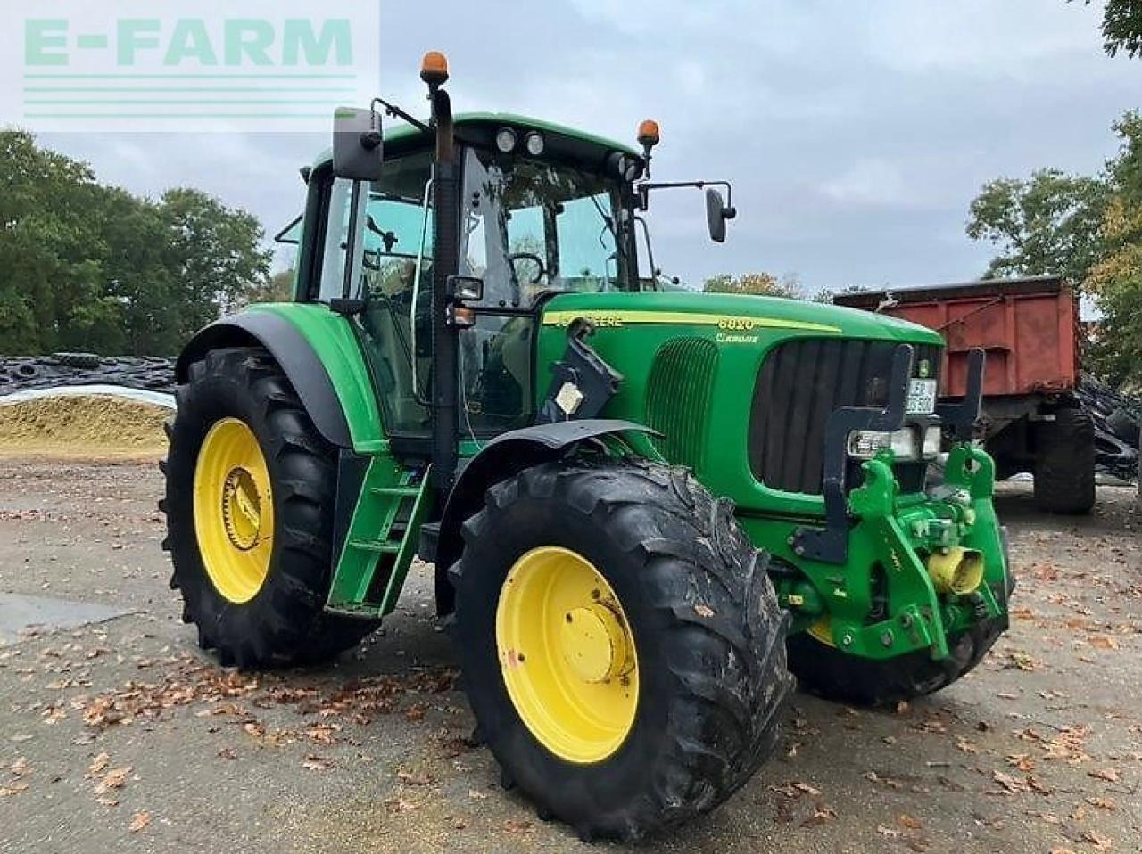 John Deere 6820 premium - Traktorius: foto 3 John Deere 6820 premium - Traktorius: foto 3