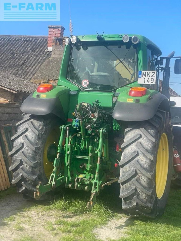 John Deere 6830 Premium - Traktorius: foto 1 John Deere 6830 Premium - Traktorius: foto 1