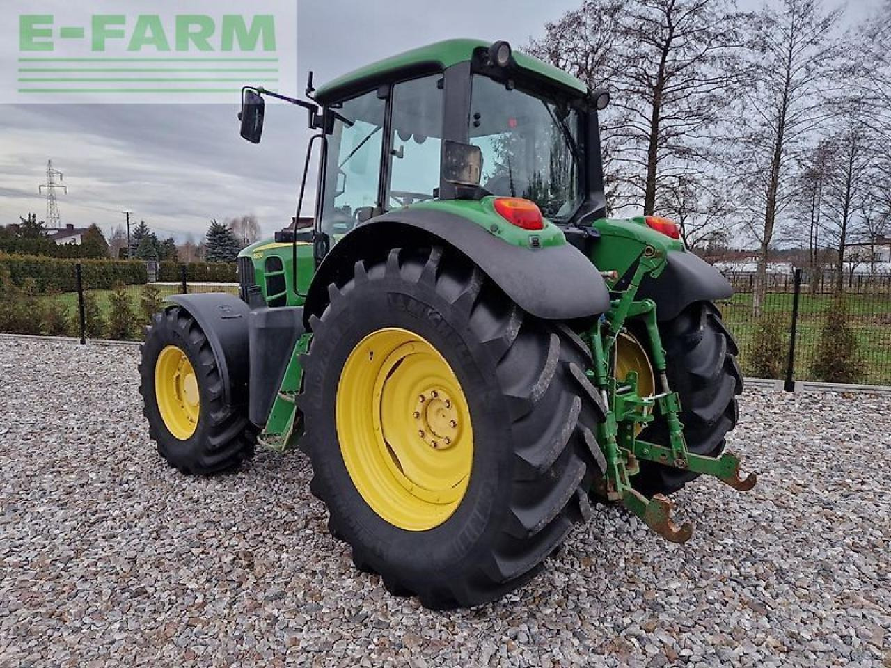 John Deere 6830 - Traktorius: foto 4 John Deere 6830 - Traktorius: foto 4