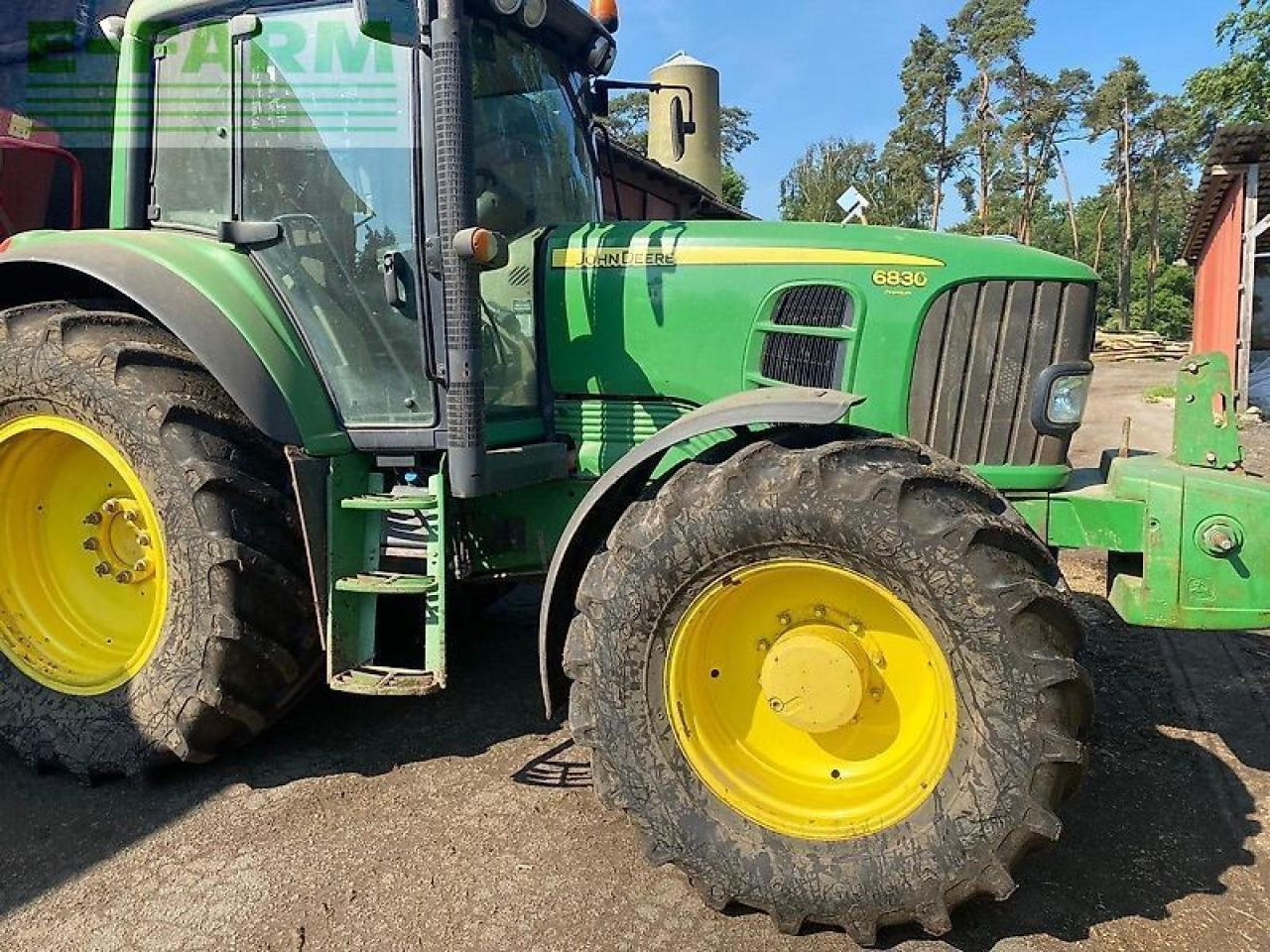 John Deere 6830 - Traktorius: foto 3 John Deere 6830 - Traktorius: foto 3