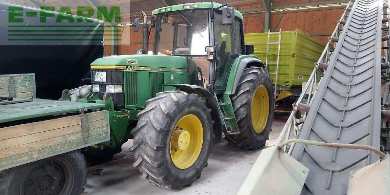 John Deere 6900 - Traktorius: foto 1 John Deere 6900 - Traktorius: foto 1