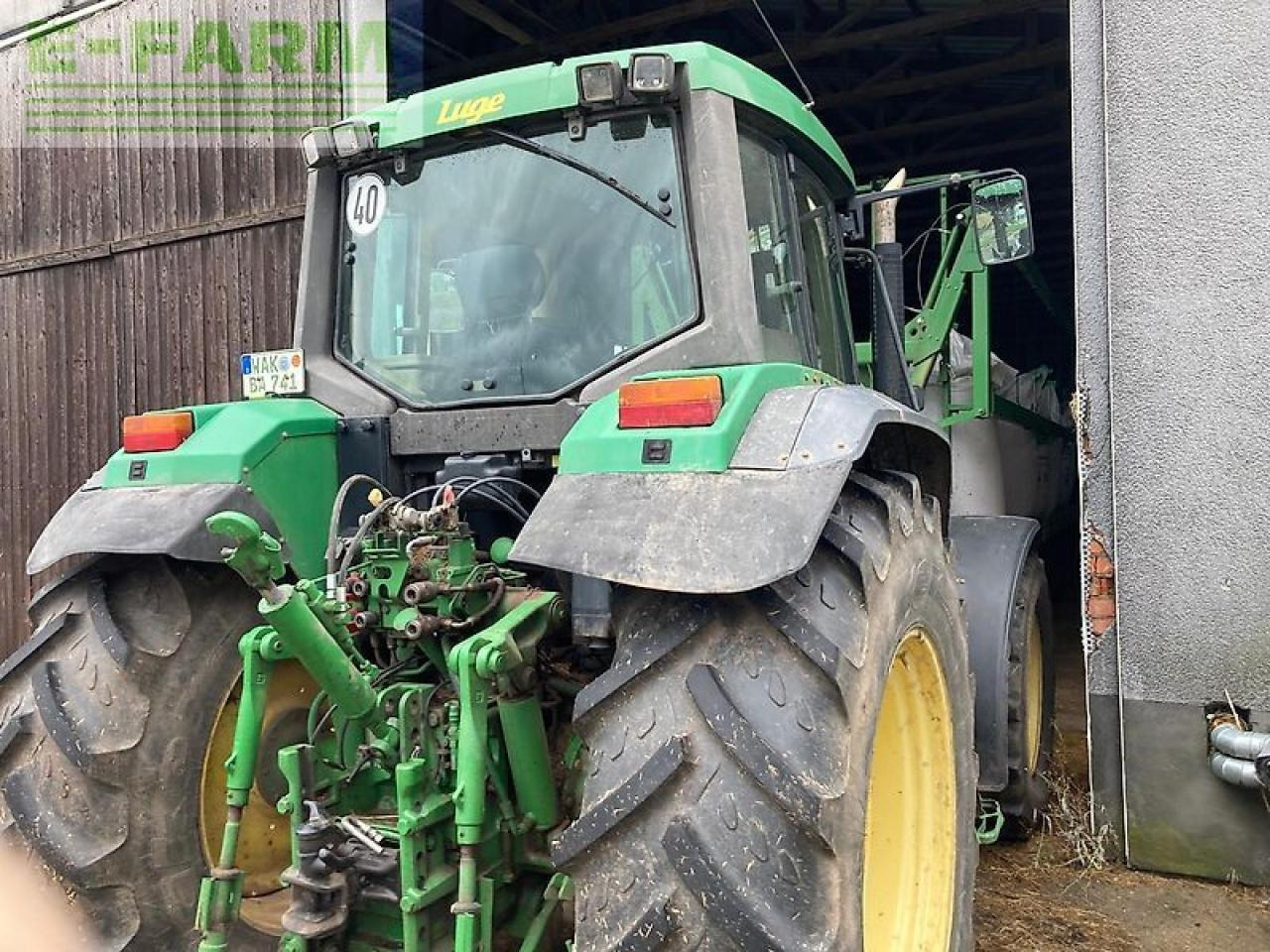 John Deere 6910 tls, powr shift - Traktorius: foto 3 John Deere 6910 tls, powr shift - Traktorius: foto 3