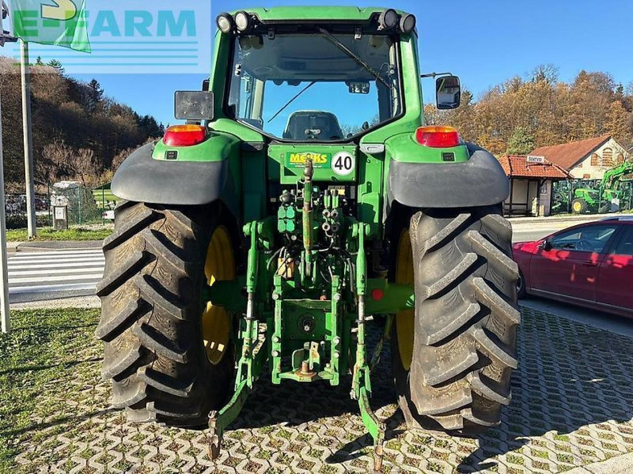 John Deere 6920 s - Traktorius: foto 4 John Deere 6920 s - Traktorius: foto 4
