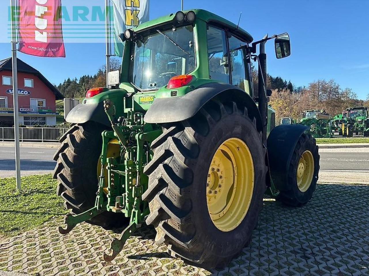 John Deere 6920 s - Traktorius: foto 3 John Deere 6920 s - Traktorius: foto 3