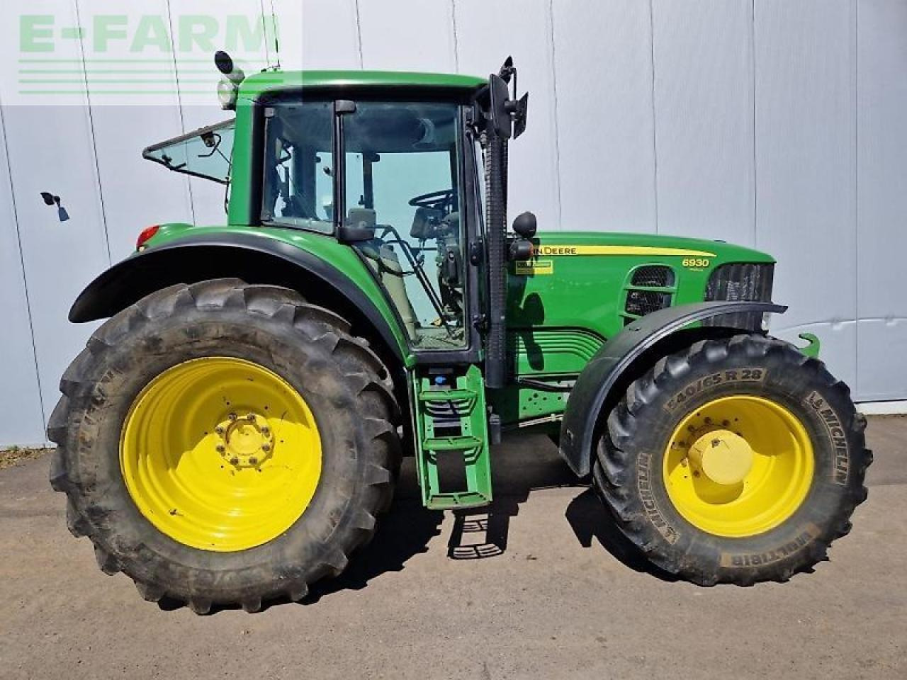 John Deere 6930pr ap lenksystem - Traktorius: foto 1 John Deere 6930pr ap lenksystem - Traktorius: foto 1