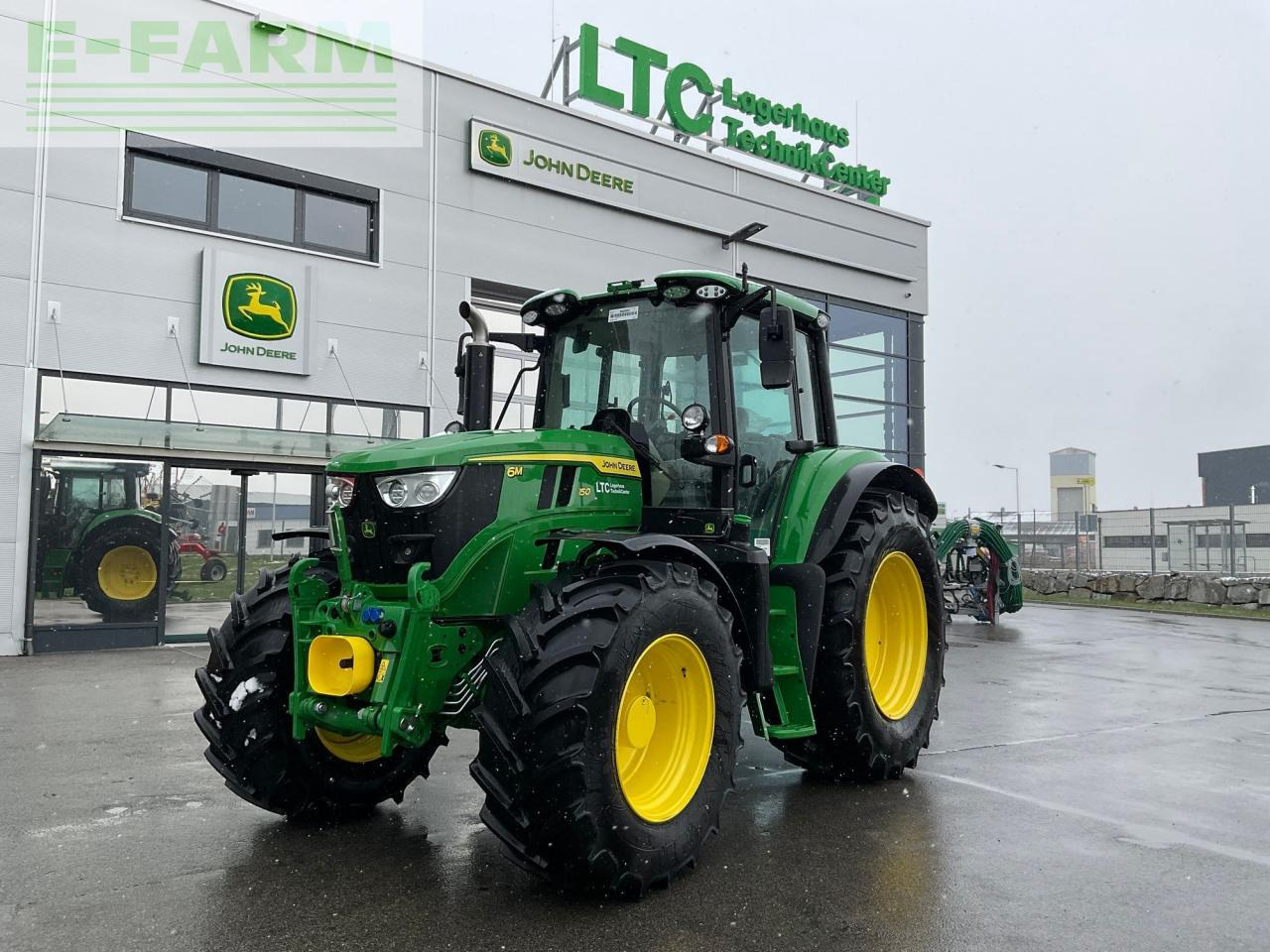 John Deere 6M 150 - Traktorius: foto 1 John Deere 6M 150 - Traktorius: foto 1