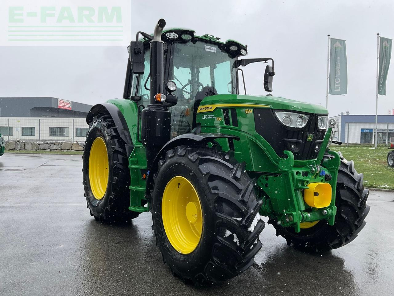 John Deere 6M 150 - Traktorius: foto 4 John Deere 6M 150 - Traktorius: foto 4