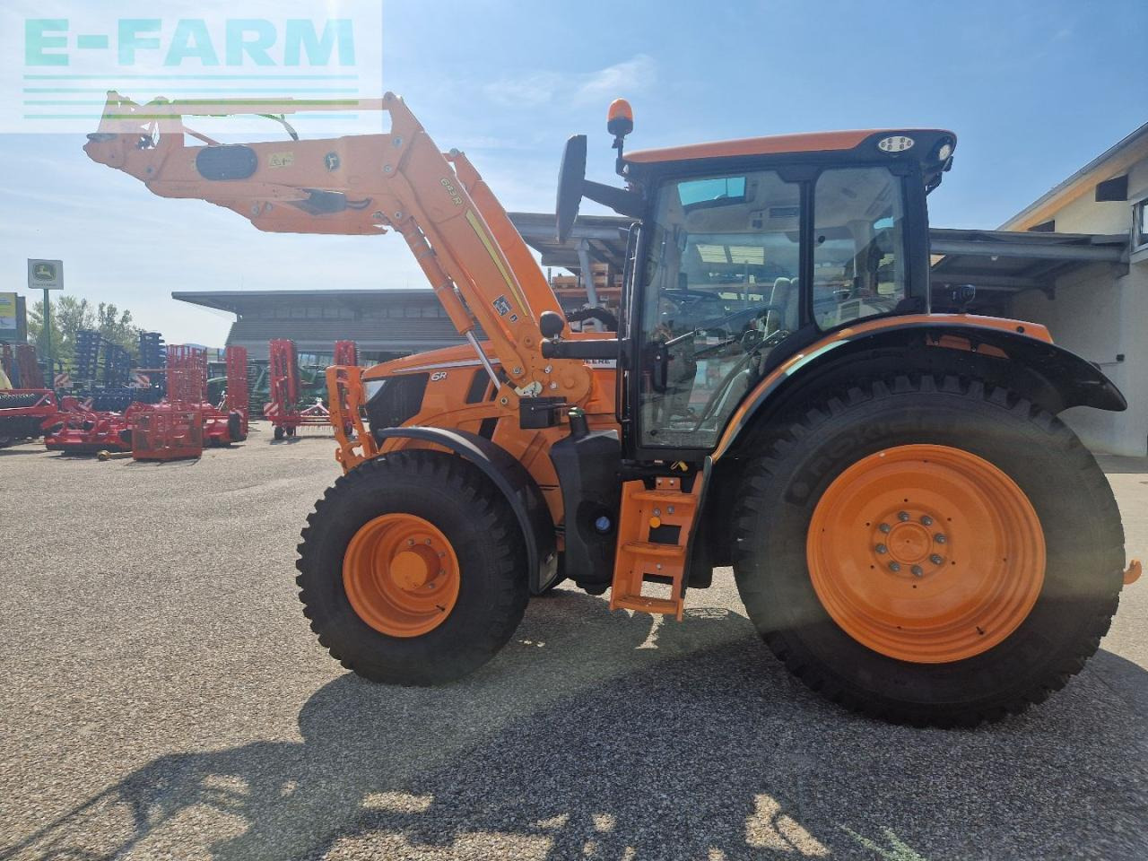John Deere 6R 150 - Traktorius: foto 2 John Deere 6R 150 - Traktorius: foto 2