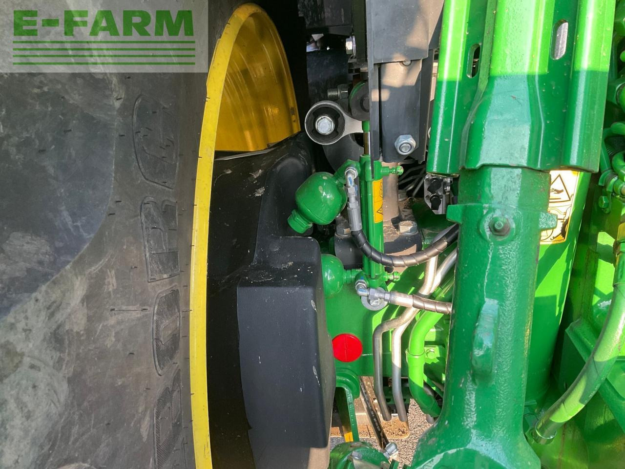 Traktorius John Deere 6R 215: foto 19