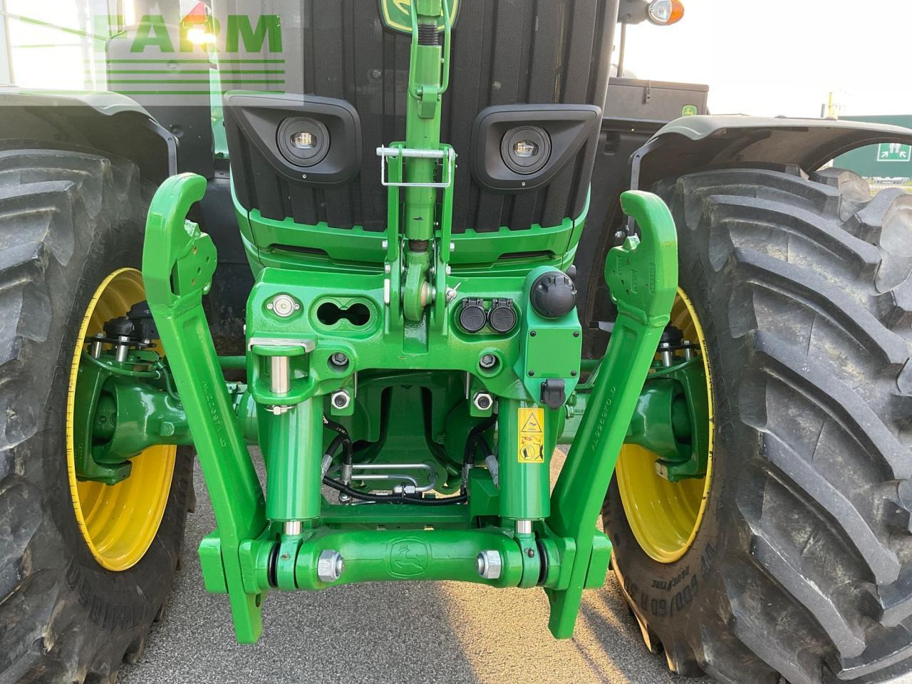 Traktorius John Deere 6R 215: foto 34