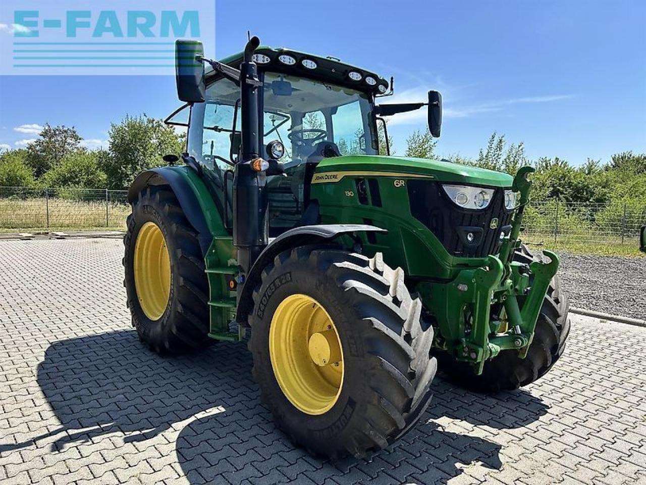 John Deere 6r 130 - Traktorius: foto 4 John Deere 6r 130 - Traktorius: foto 4