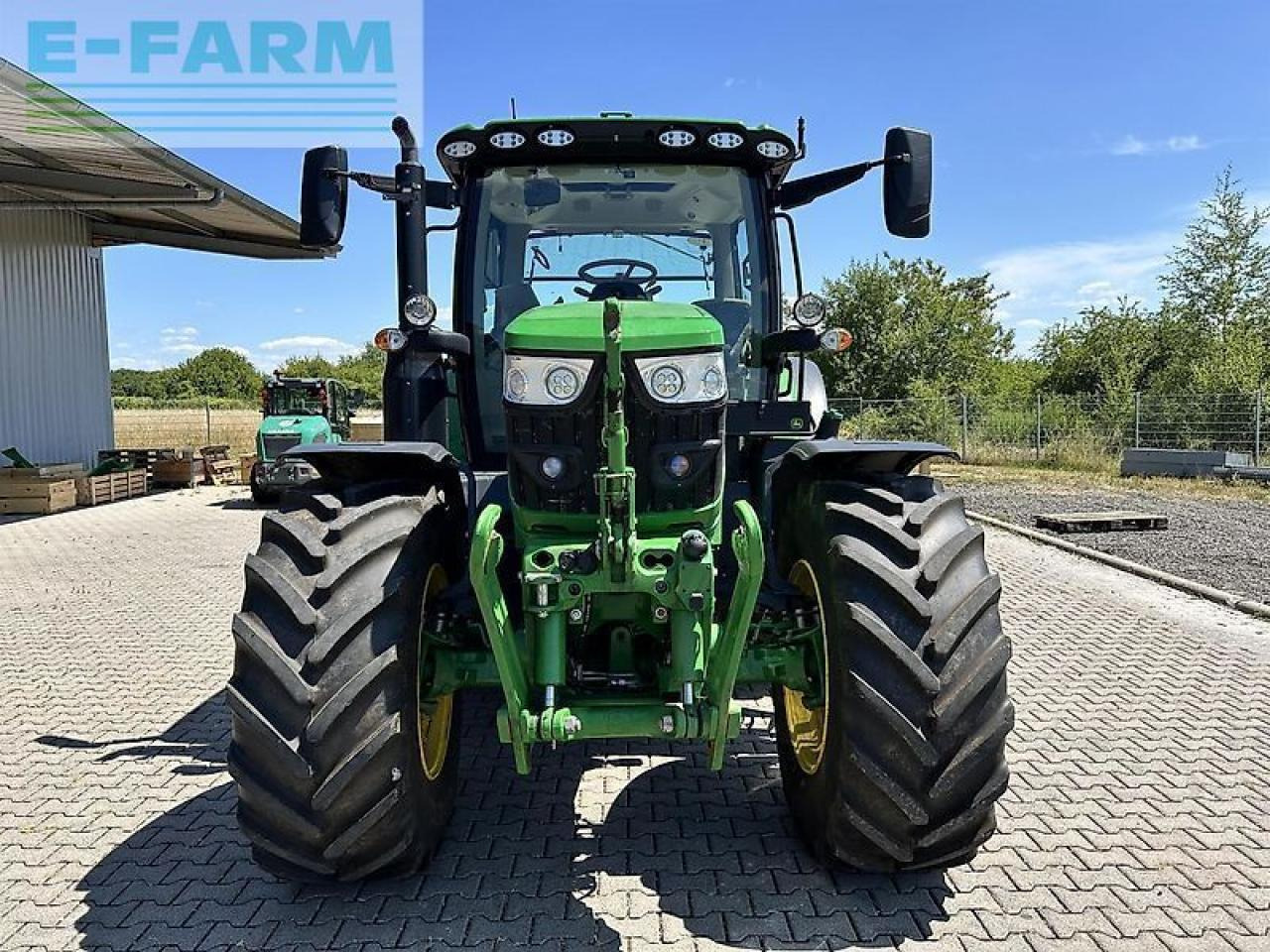 John Deere 6r 130 - Traktorius: foto 3 John Deere 6r 130 - Traktorius: foto 3