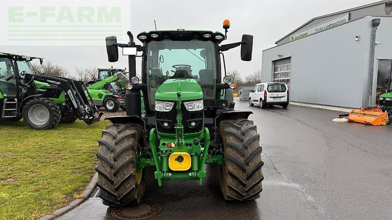 John Deere 6r 130 cp garantieverlängerung - Traktorius: foto 4 John Deere 6r 130 cp garantieverlängerung - Traktorius: foto 4