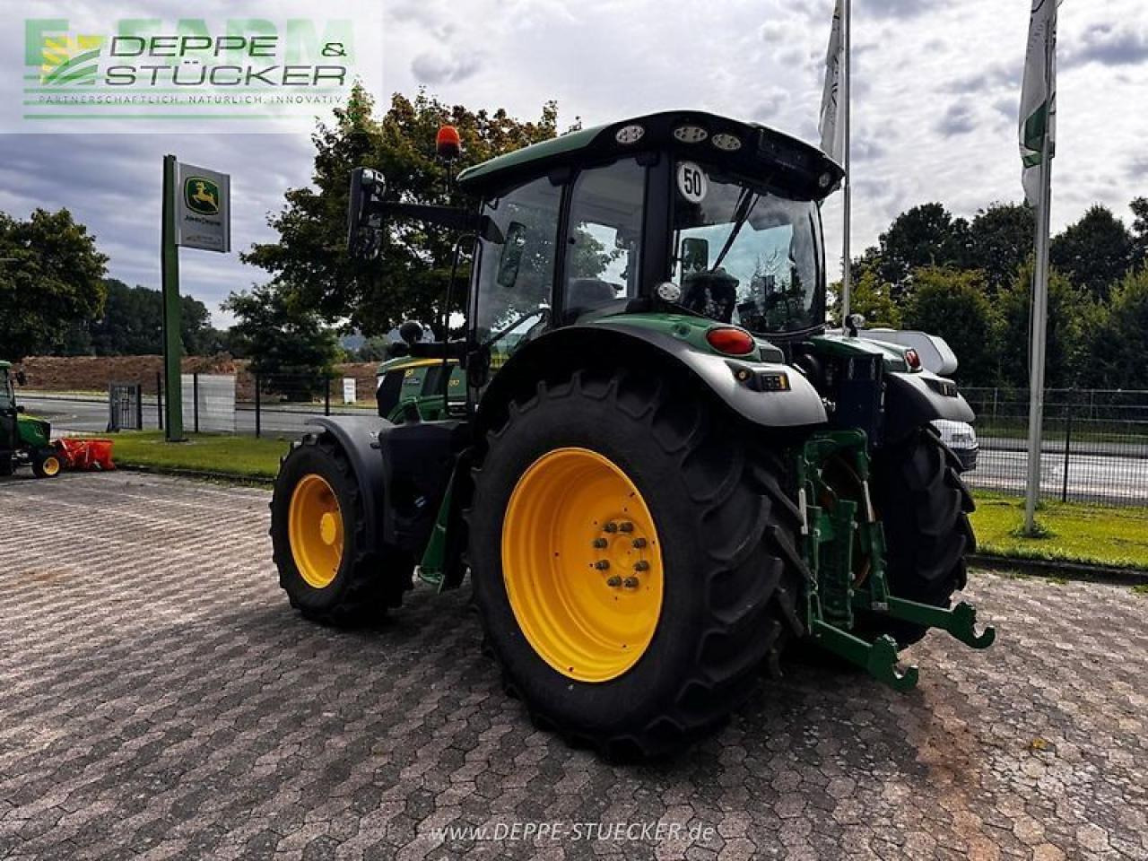 John Deere 6r 130 my24 - Traktorius: foto 5 John Deere 6r 130 my24 - Traktorius: foto 5