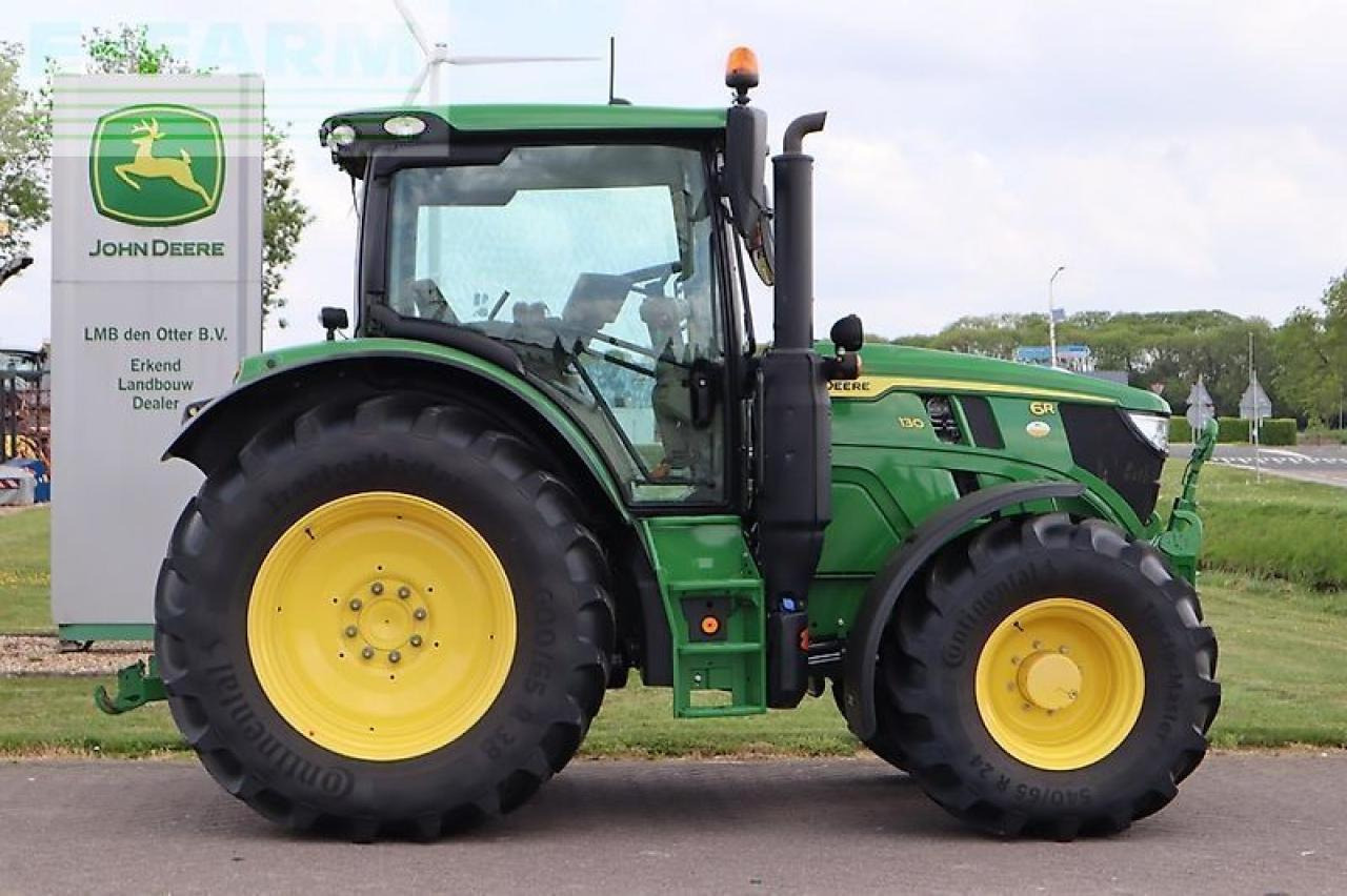 John Deere 6r 130 traktor - Traktorius: foto 5 John Deere 6r 130 traktor - Traktorius: foto 5