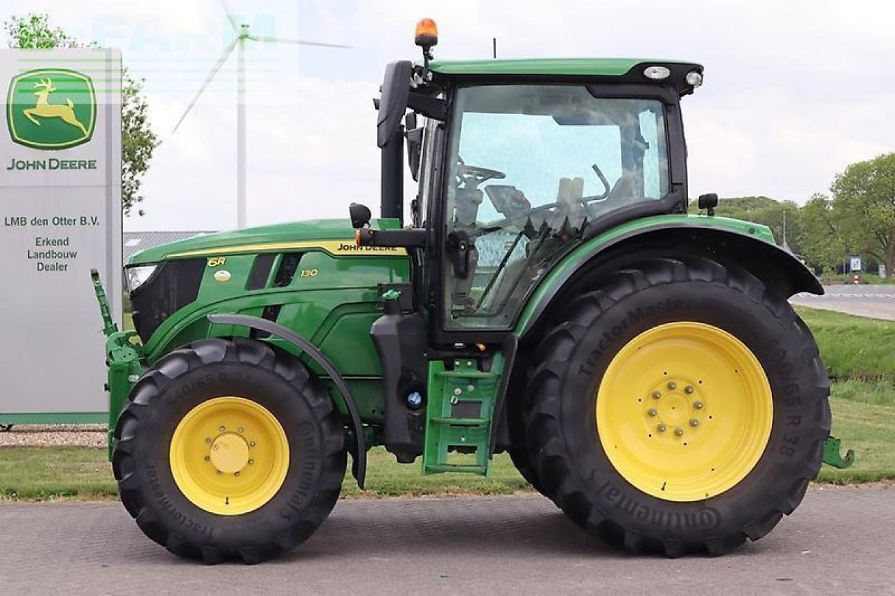 John Deere 6r 130 traktor - Traktorius: foto 2 John Deere 6r 130 traktor - Traktorius: foto 2