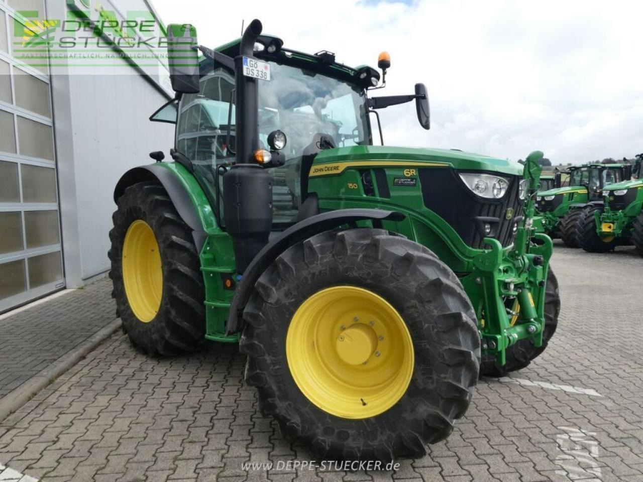 John Deere 6r 150 my24 - Traktorius: foto 5 John Deere 6r 150 my24 - Traktorius: foto 5