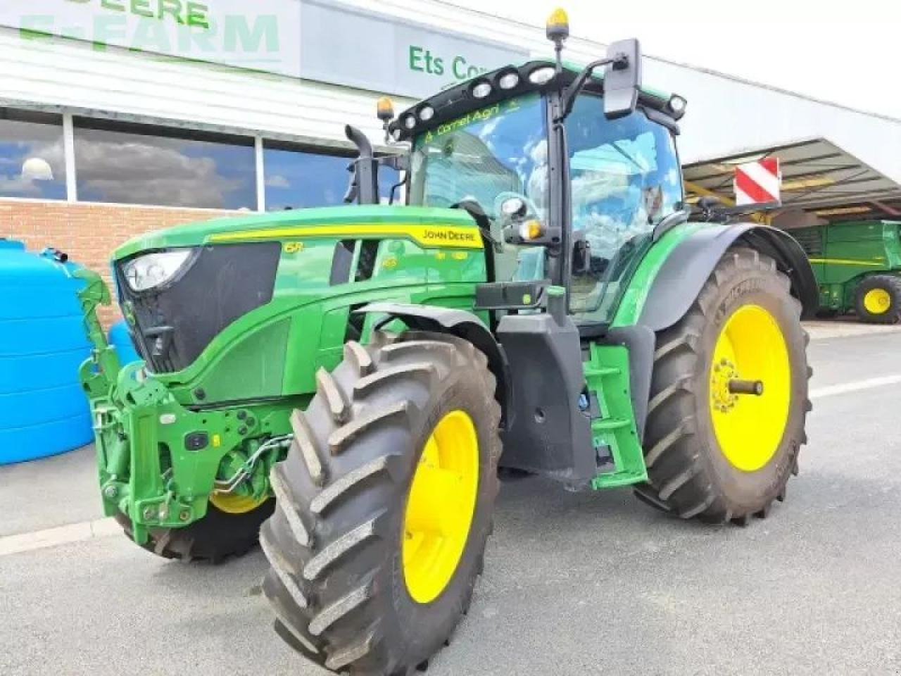 John Deere 6r 165 - Traktorius: foto 1 John Deere 6r 165 - Traktorius: foto 1