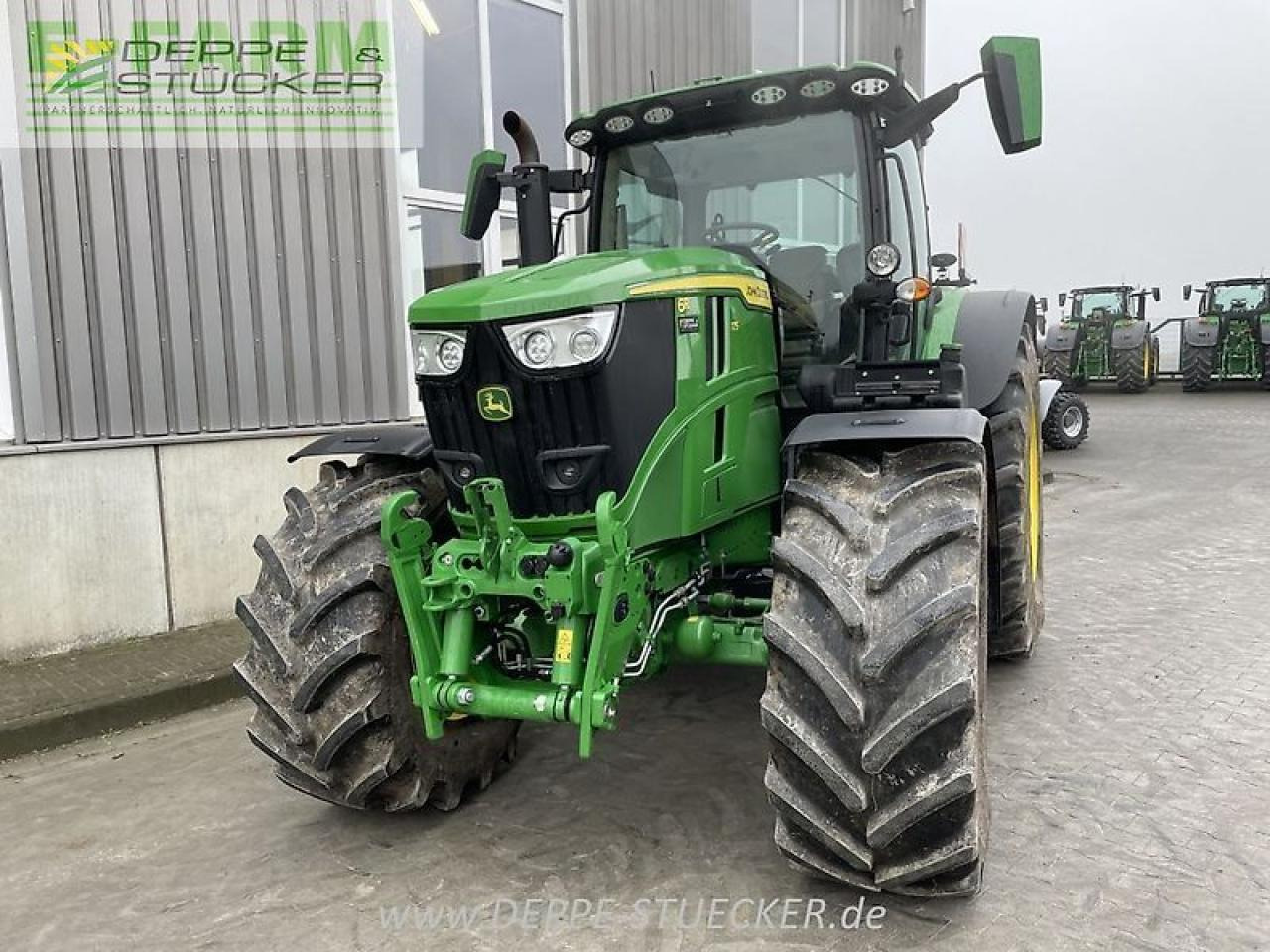 John Deere 6r 175 - Traktorius: foto 3 John Deere 6r 175 - Traktorius: foto 3
