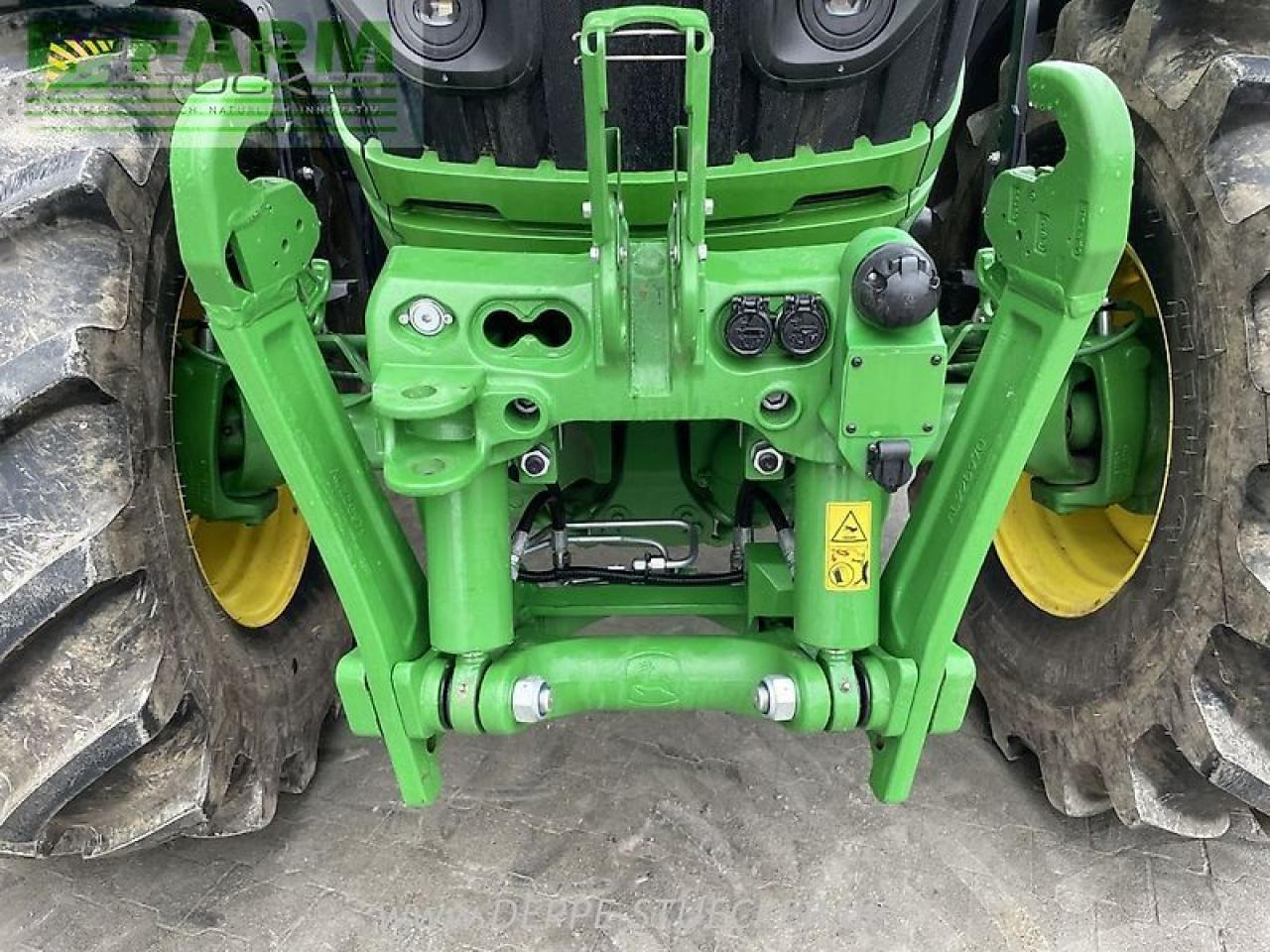 John Deere 6r 175 - Traktorius: foto 4 John Deere 6r 175 - Traktorius: foto 4