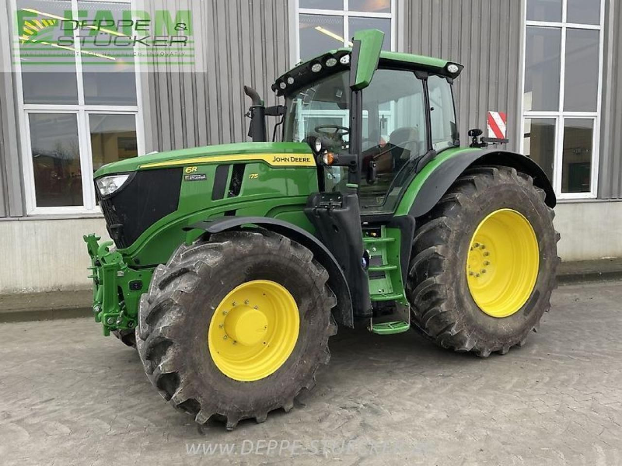 John Deere 6r 175 - Traktorius: foto 1 John Deere 6r 175 - Traktorius: foto 1