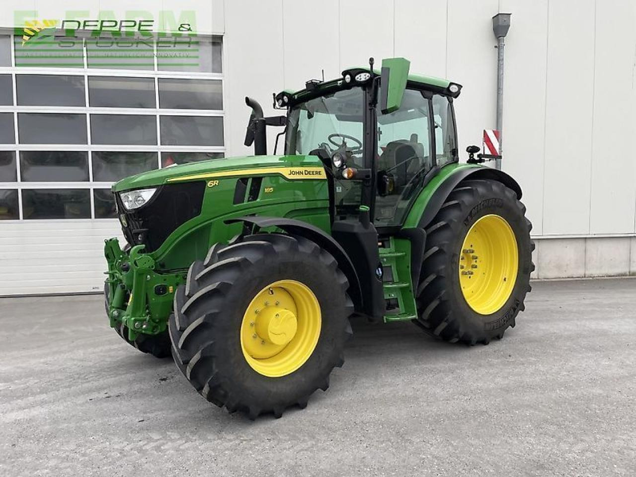 John Deere 6r 185 - Traktorius: foto 1 John Deere 6r 185 - Traktorius: foto 1