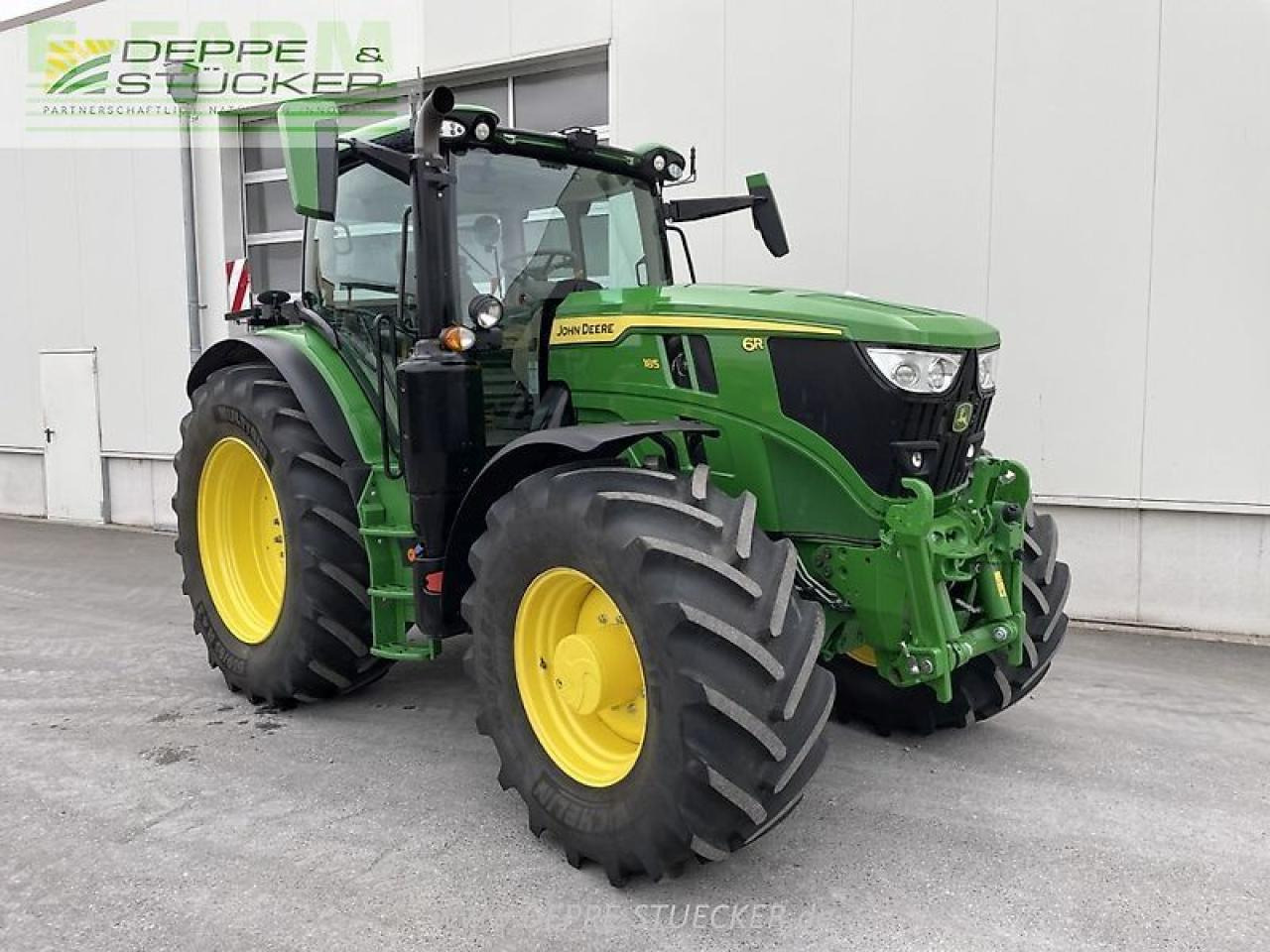 John Deere 6r 185 - Traktorius: foto 4 John Deere 6r 185 - Traktorius: foto 4