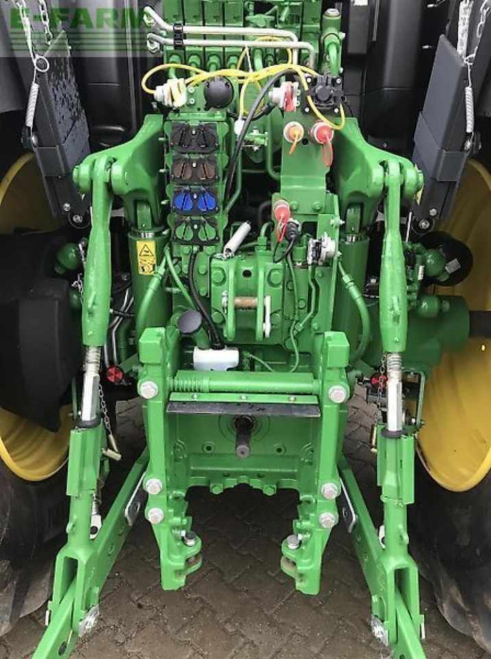 John Deere 6r 195 - Traktorius: foto 5 John Deere 6r 195 - Traktorius: foto 5