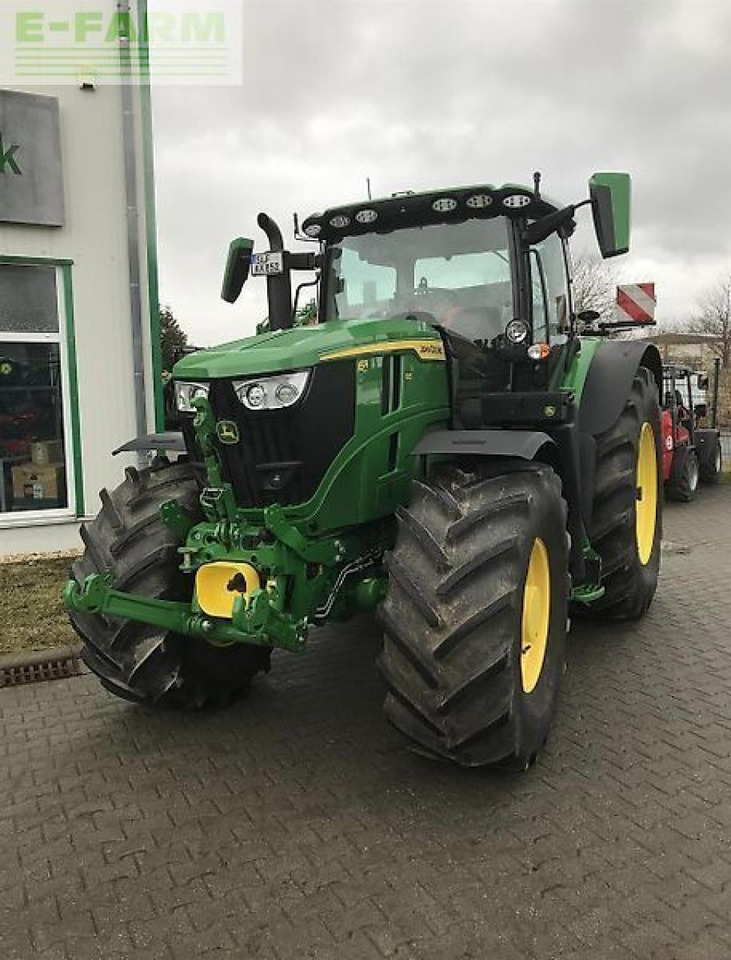 John Deere 6r 195 - Traktorius: foto 2 John Deere 6r 195 - Traktorius: foto 2