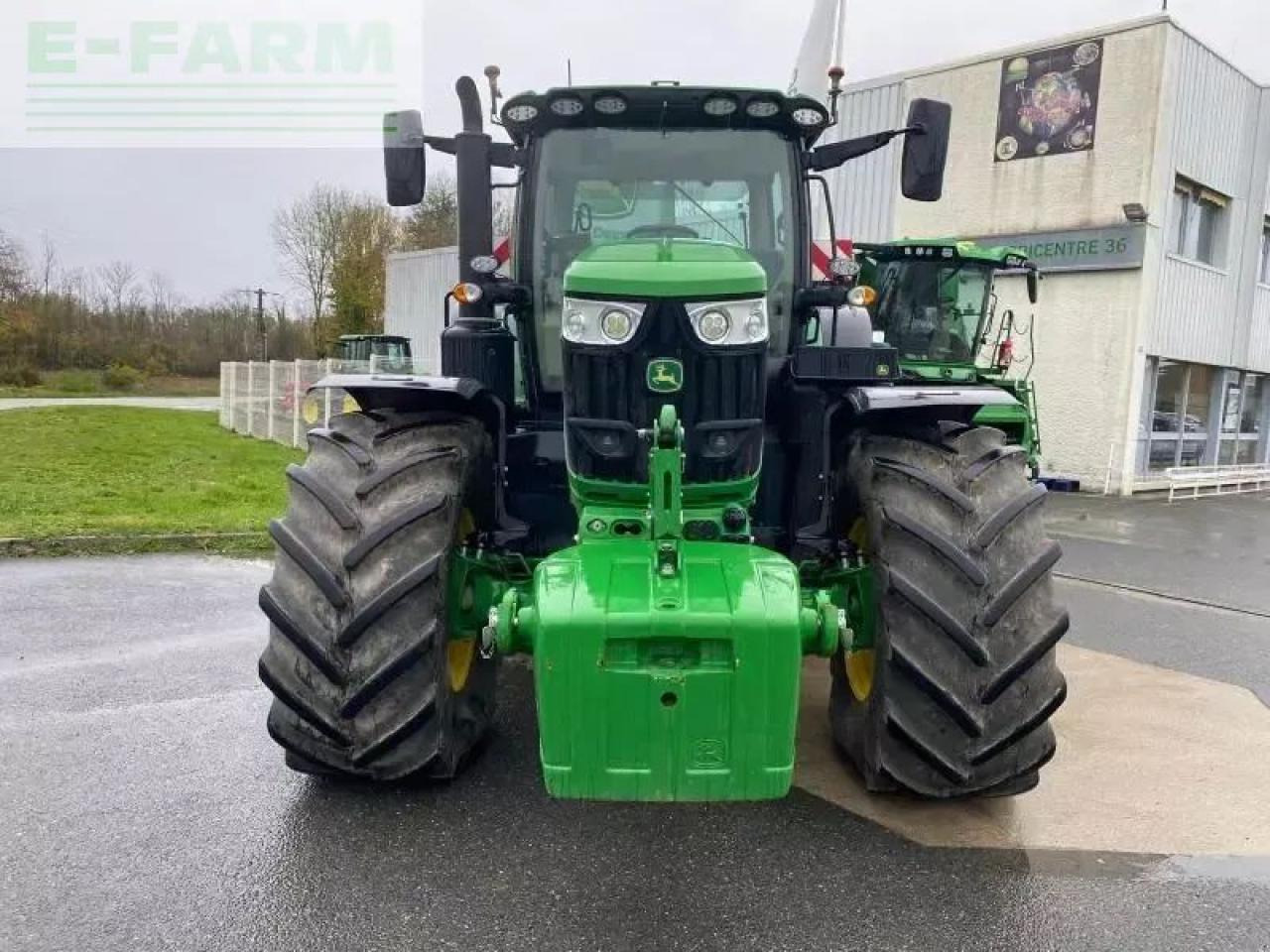 John Deere 6r 215 - Traktorius: foto 5 John Deere 6r 215 - Traktorius: foto 5