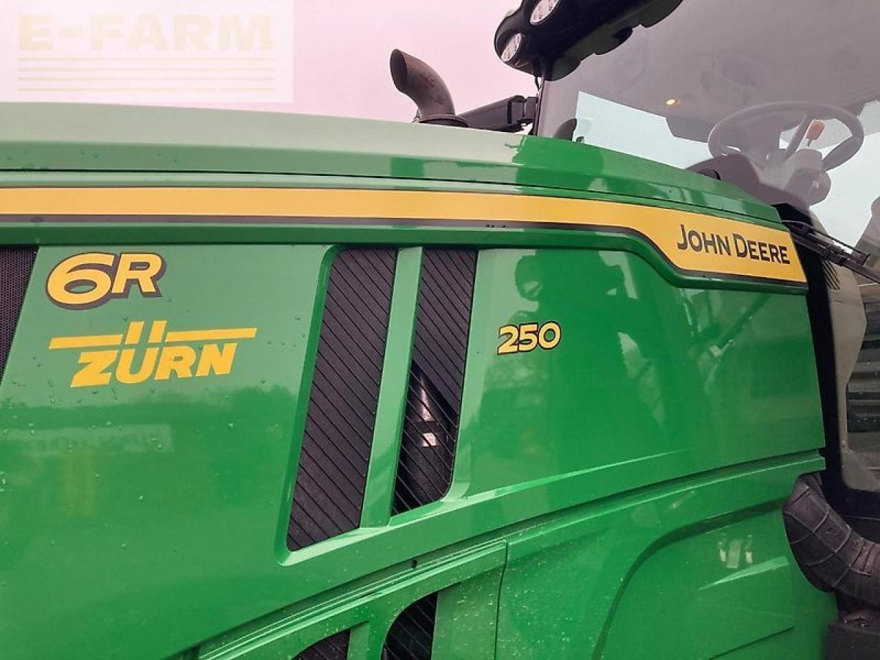 John Deere 6r 250 / 6r250 - Traktorius: foto 2 John Deere 6r 250 / 6r250 - Traktorius: foto 2